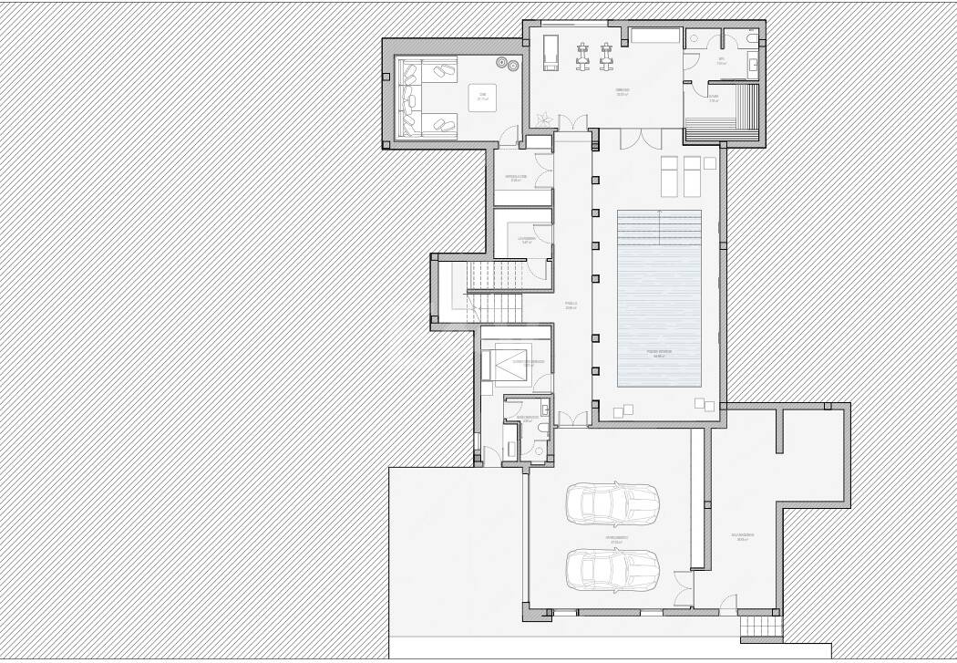 Lyxig Brand New Villa med havsutsikt i la Quinta inom en gated community