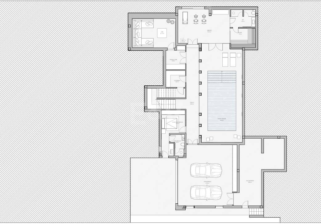 Luxurious Brand New Villa with Sea Views in la Quinta within a Gated Community