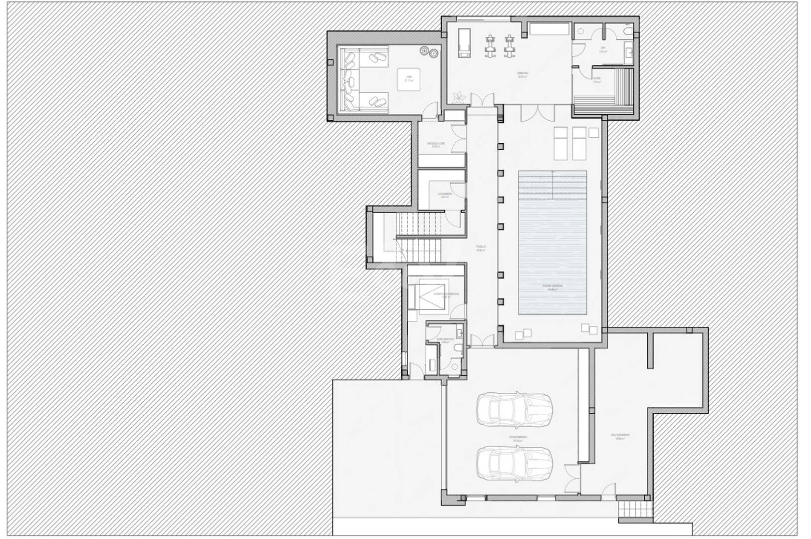 Lyxig Brand New Villa med havsutsikt i la Quinta inom en gated community