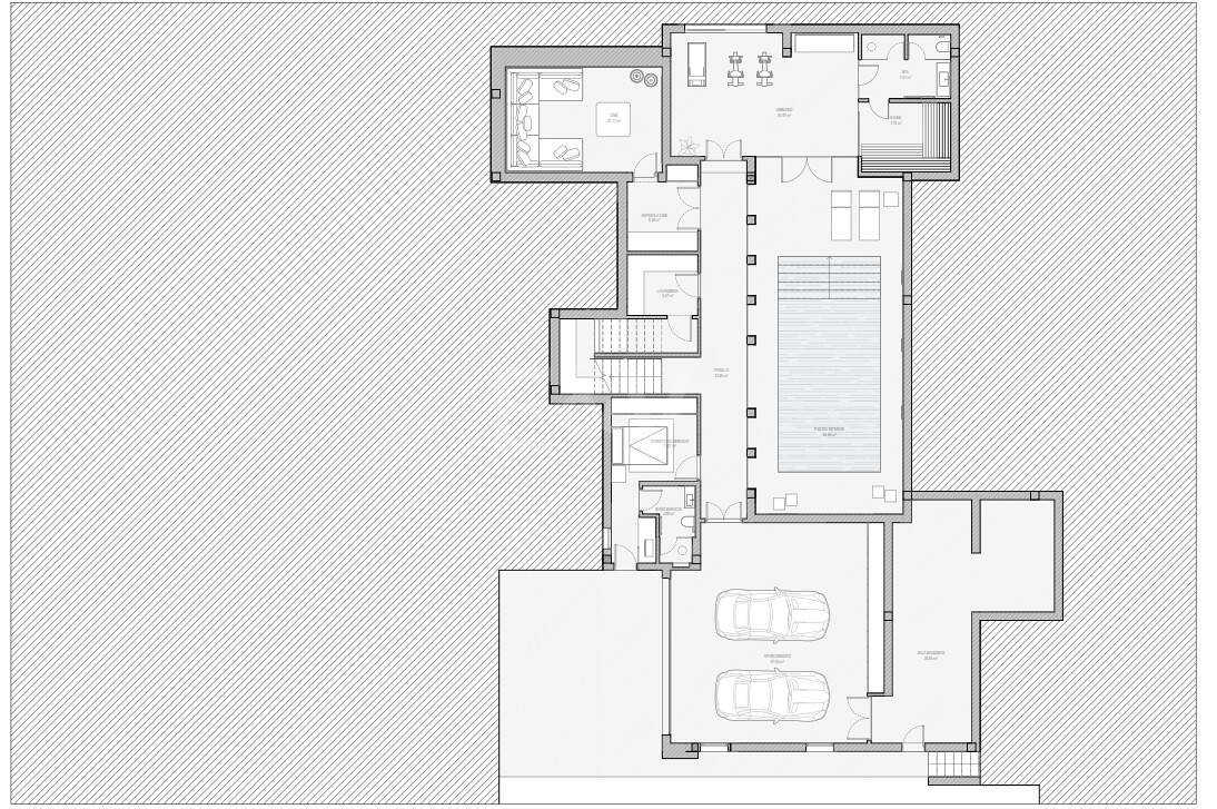Lyxig Brand New Villa med havsutsikt i la Quinta inom en gated community