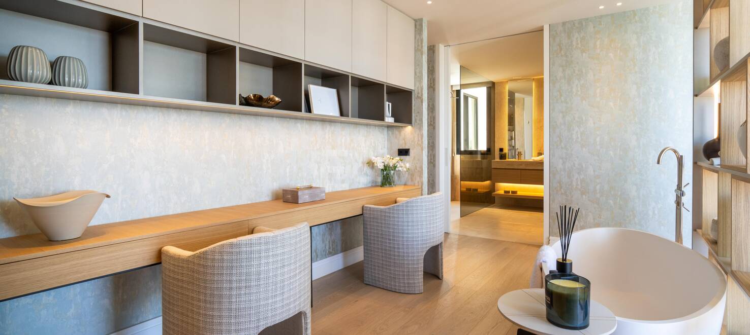Lyxig Brand New Villa med havsutsikt i la Quinta inom en gated community