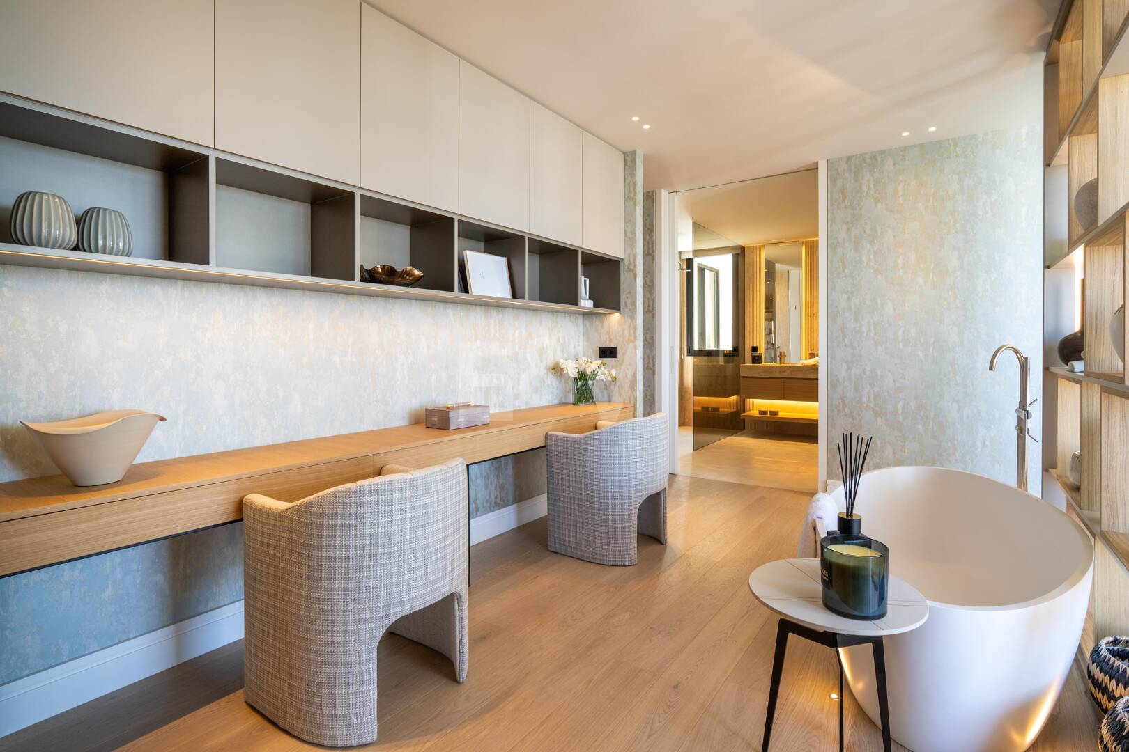 Lyxig Brand New Villa med havsutsikt i la Quinta inom en gated community