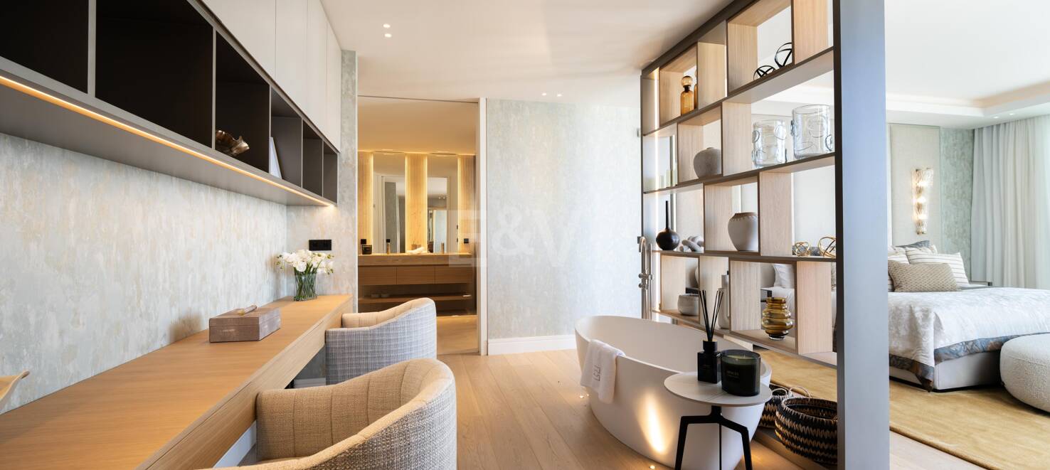 Lyxig Brand New Villa med havsutsikt i la Quinta inom en gated community