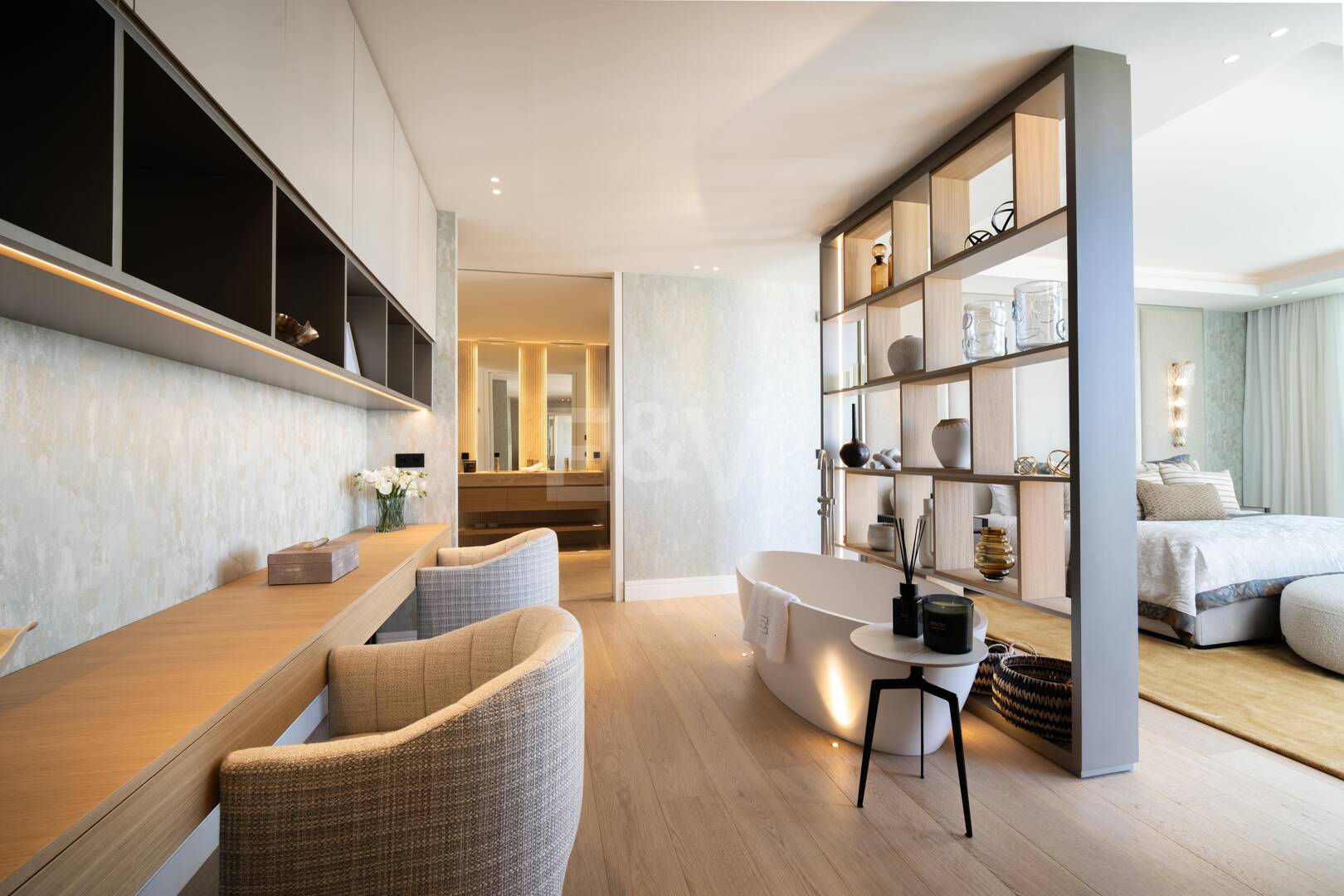 Lyxig Brand New Villa med havsutsikt i la Quinta inom en gated community