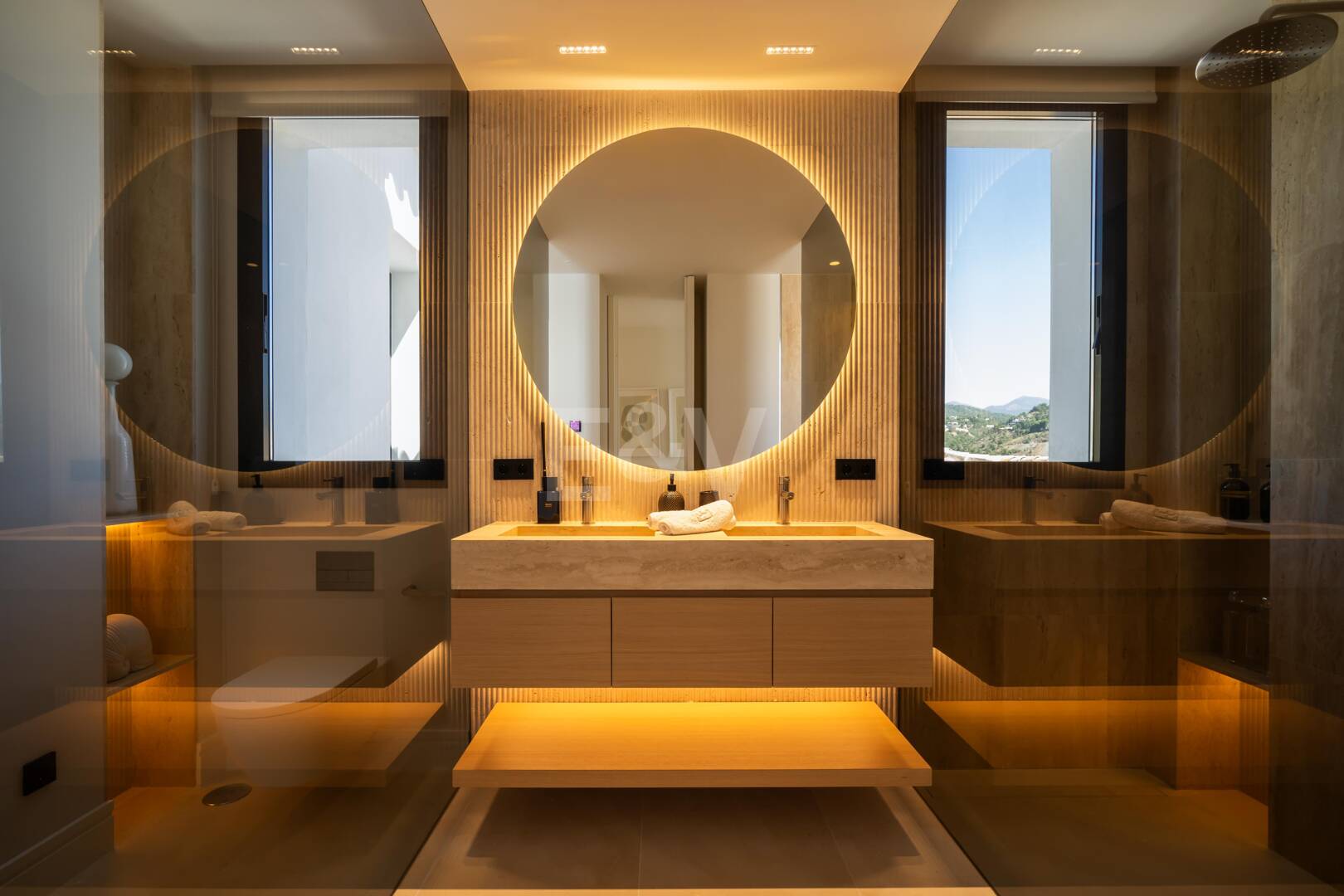 Lyxig Brand New Villa med havsutsikt i la Quinta inom en gated community