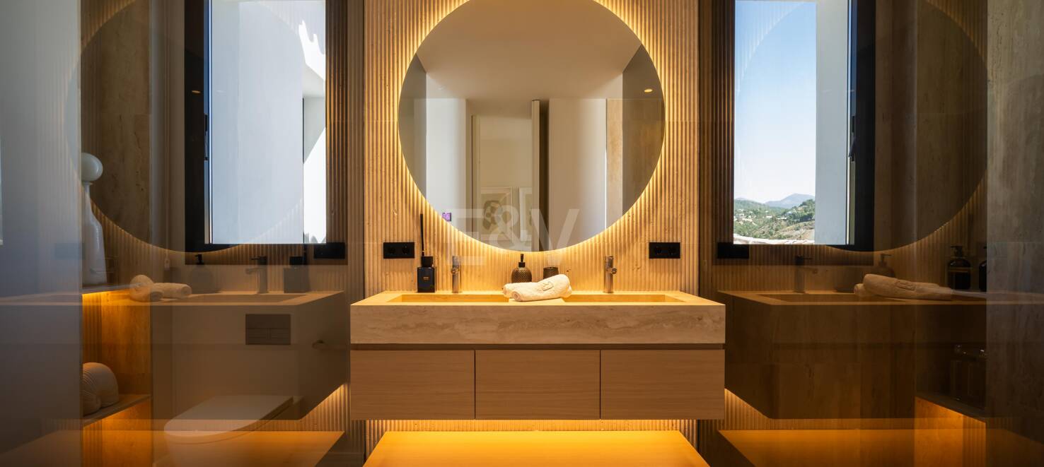 Lyxig Brand New Villa med havsutsikt i la Quinta inom en gated community