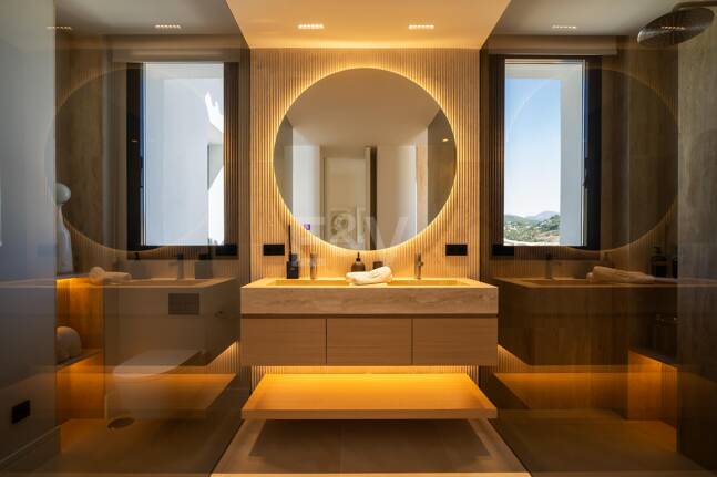 Lyxig Brand New Villa med havsutsikt i la Quinta inom en gated community