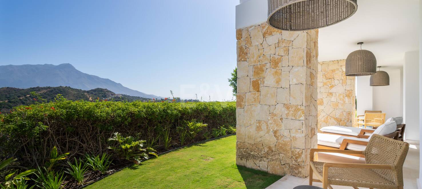 Lyxig Brand New Villa med havsutsikt i la Quinta inom en gated community