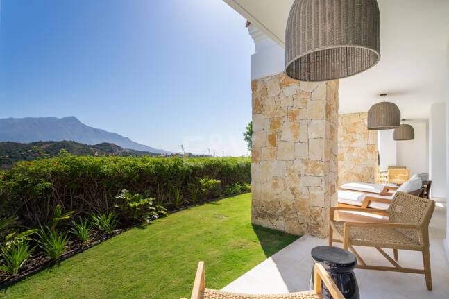 Lyxig Brand New Villa med havsutsikt i la Quinta inom en gated community