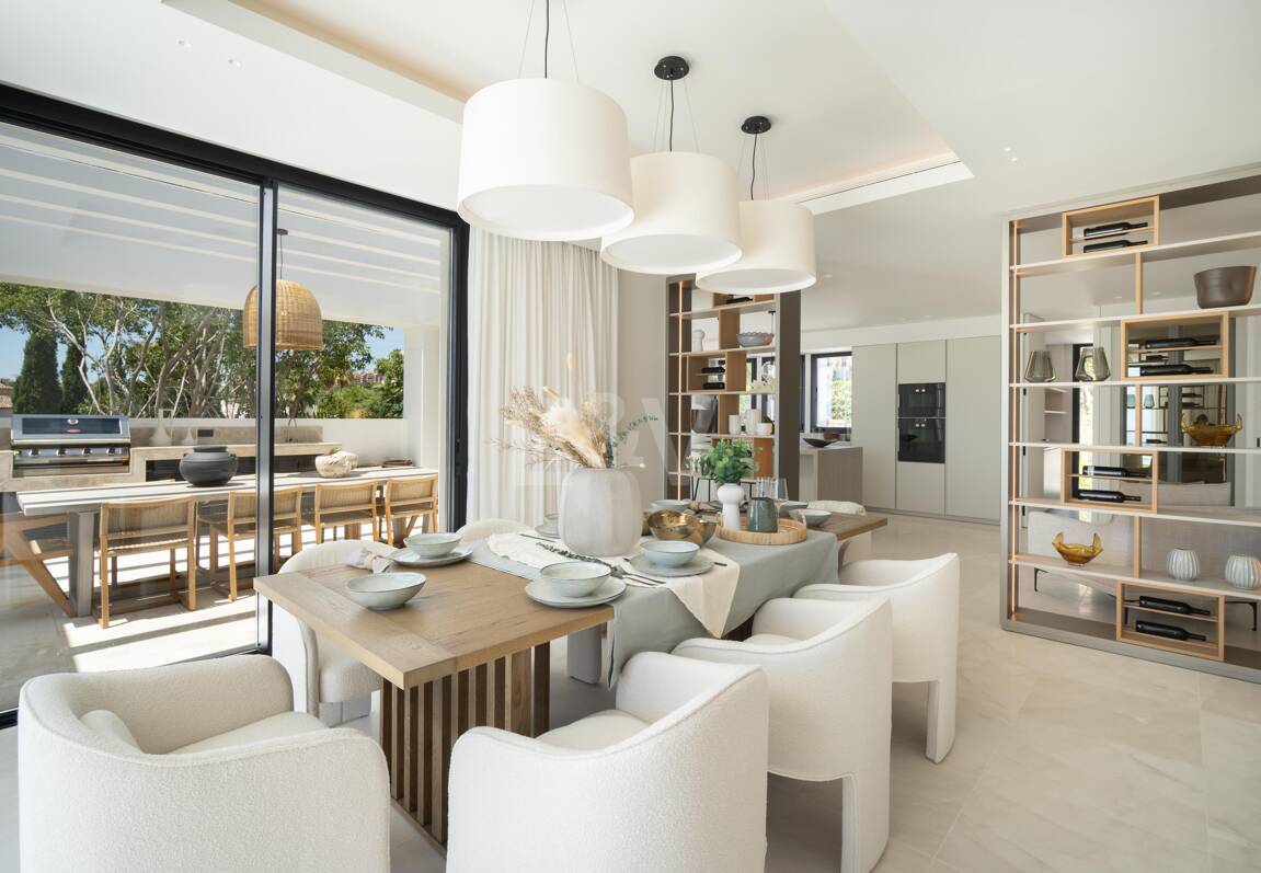 Lyxig Brand New Villa med havsutsikt i la Quinta inom en gated community