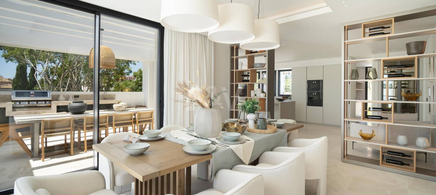 Lyxig Brand New Villa med havsutsikt i la Quinta inom en gated community