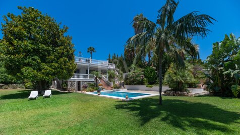 Villa à Rio Real proche de Marbella dans un jardin Mature