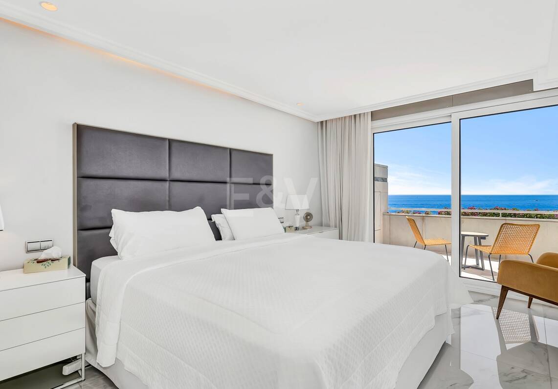 Luksusowy Beachfront Apartment w presti urbanizacja Mare Nostrum