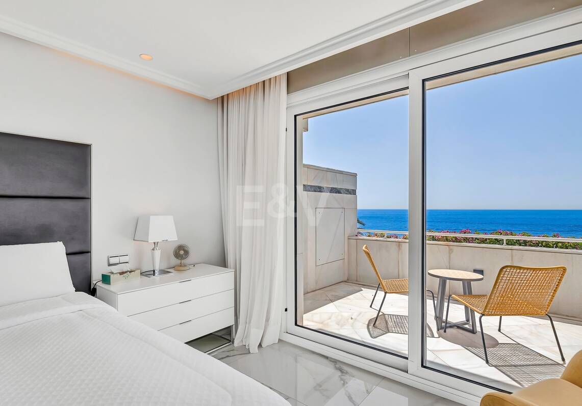 Luksusowy Beachfront Apartment w presti urbanizacja Mare Nostrum