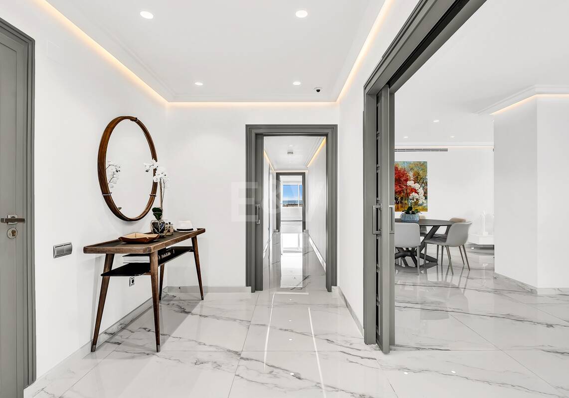 Luksusowy Beachfront Apartment w presti urbanizacja Mare Nostrum