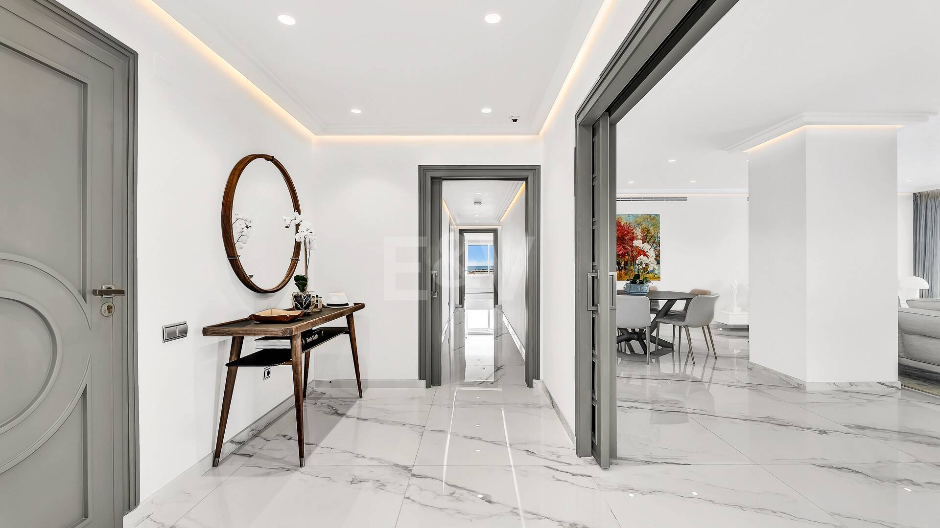 Lyxig Beachfront Lägenhet i den prestigefyllda urbaniseringen Mare Nostrum