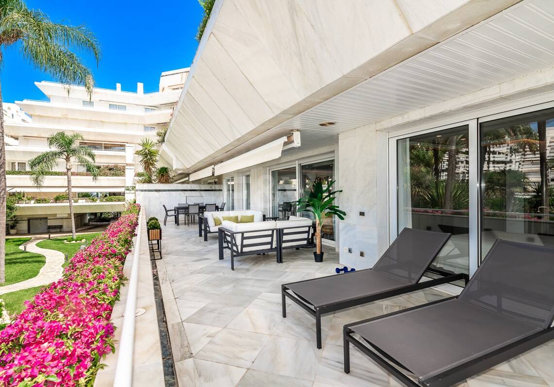 Luksusowy Beachfront Apartment w presti urbanizacja Mare Nostrum