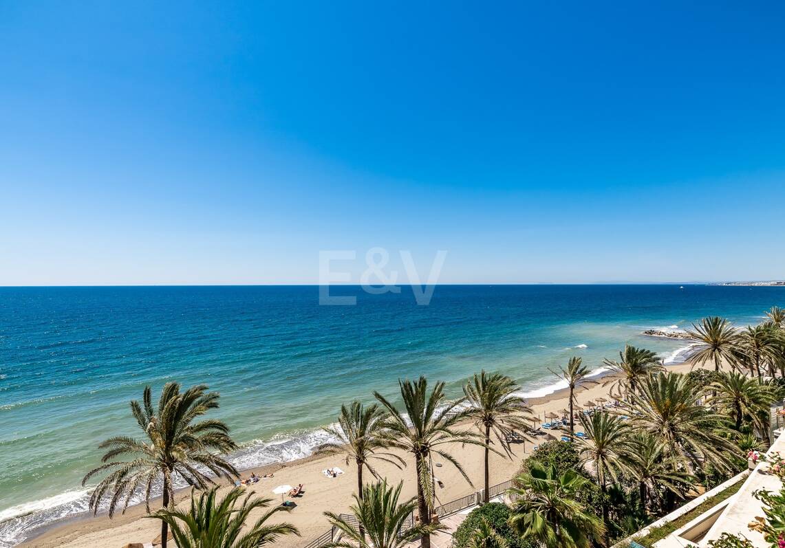 Luksusowy Beachfront Apartment w presti urbanizacja Mare Nostrum