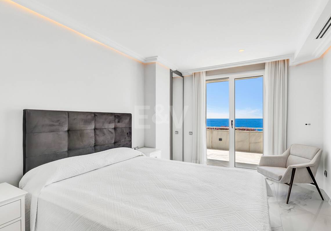 Luksusowy Beachfront Apartment w presti urbanizacja Mare Nostrum