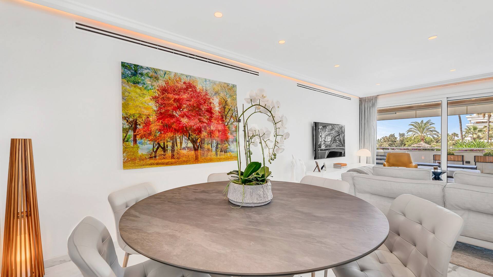 Lyxig Beachfront Lägenhet i den prestigefyllda urbaniseringen Mare Nostrum