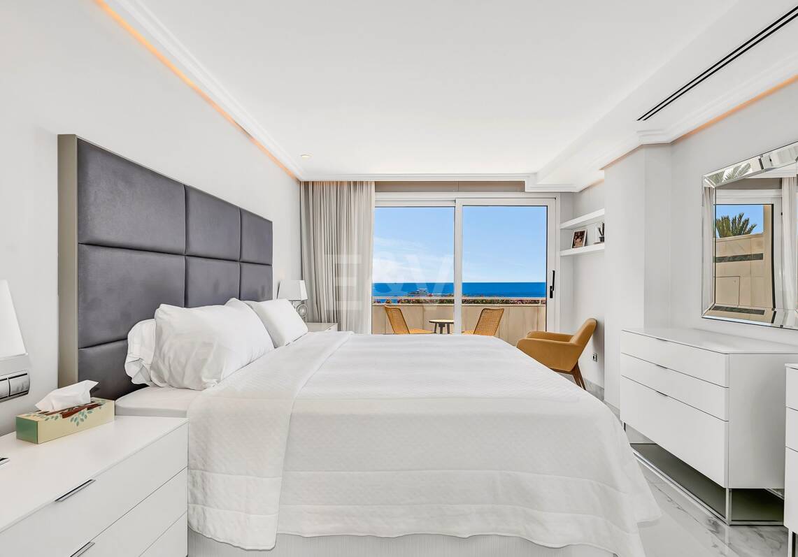 Luksusowy Beachfront Apartment w presti urbanizacja Mare Nostrum