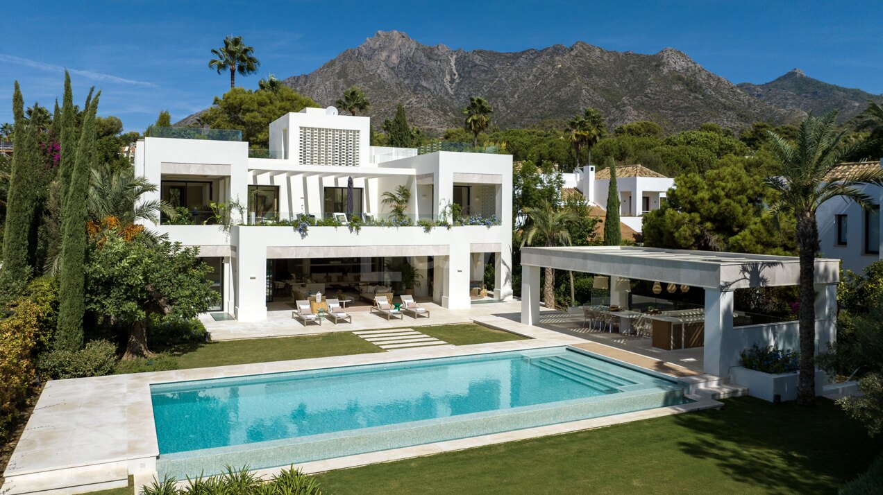 Villa à vendre en Altos Reales, Marbella Golden Mile