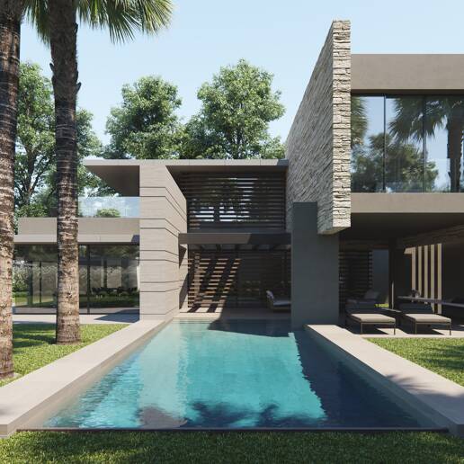 Luxusvilla in bester Lage in San Pedro Playa