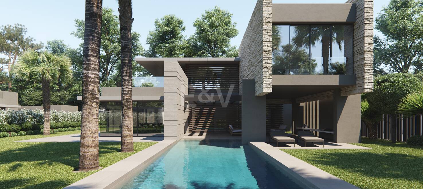 Luxusvilla in bester Lage in San Pedro Playa