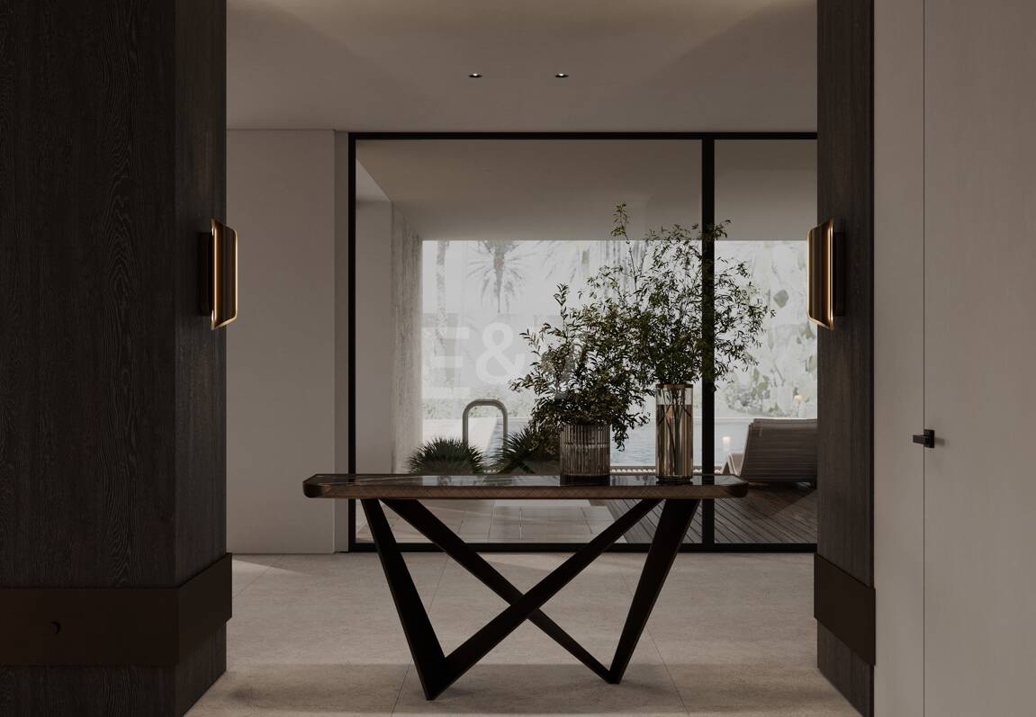 Luksusowa willa w doskonałej lokalizacji w San Pedro Playa