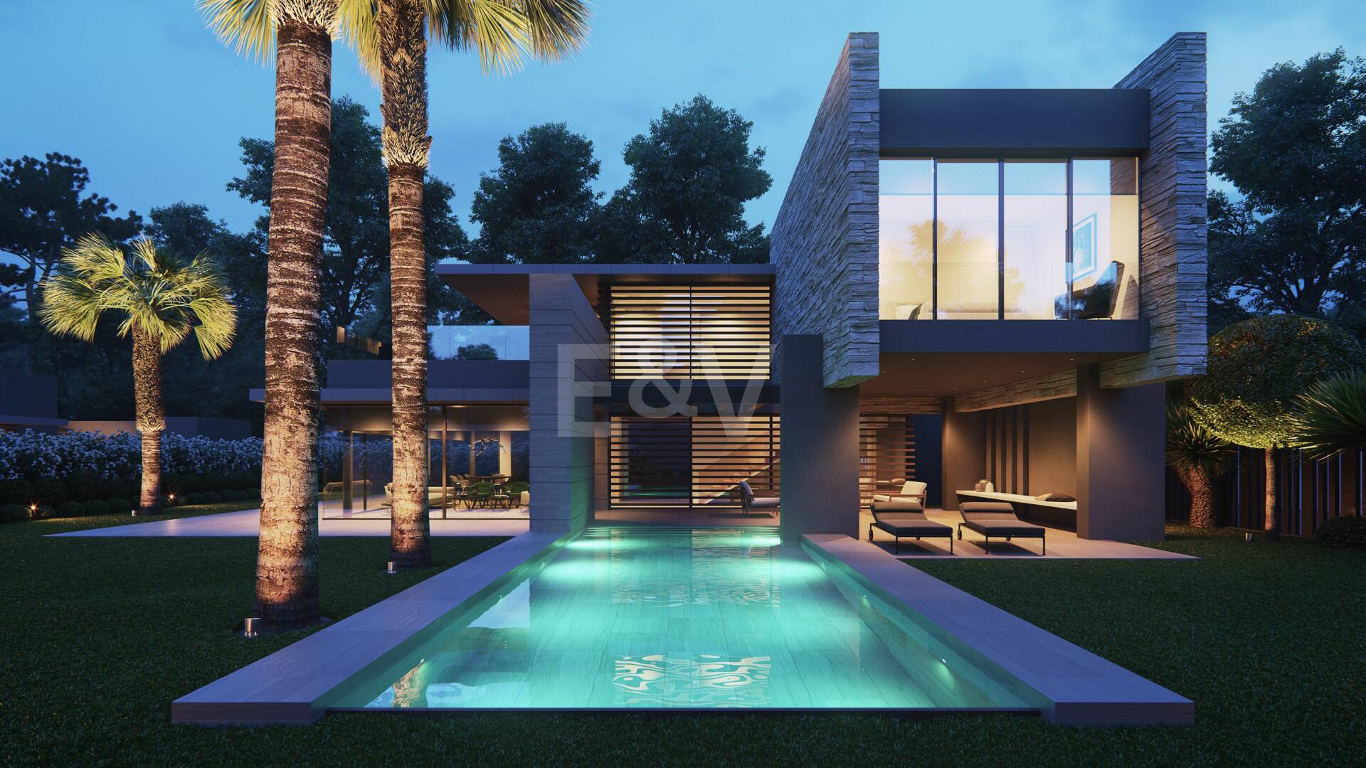 Villa de lujo en ubicación privilegiada en San Pedro Playa