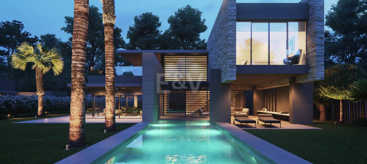 Luxusvilla in bester Lage in San Pedro Playa