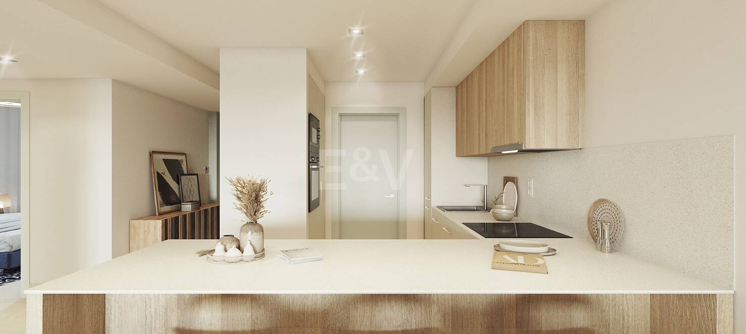 Stylish New Apartment in Paraiso Alto with Sea and Golf Views