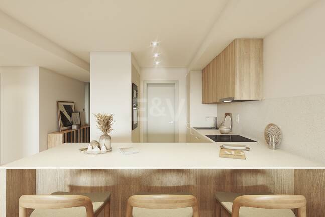 Appartement élégant à Paraiso Alto avec vue sur la mer et le golf