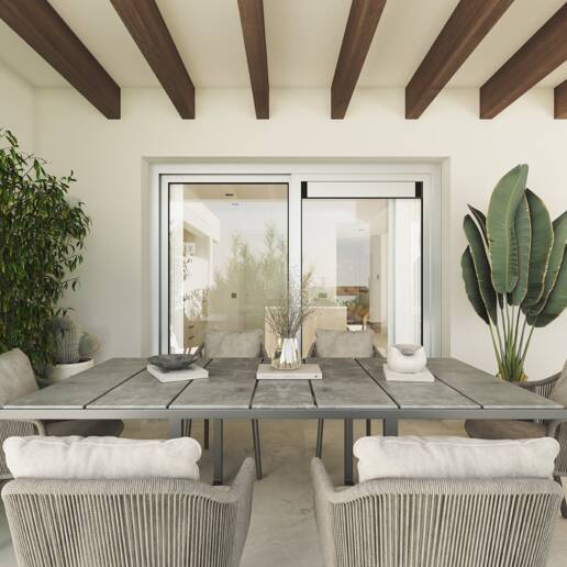 Appartement élégant à Paraiso Alto avec vue sur la mer et le golf
