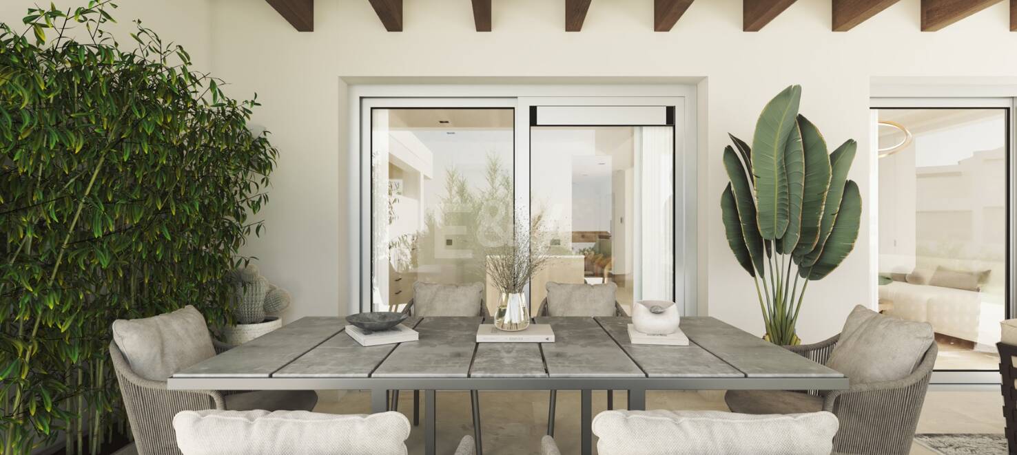 Stylish New Apartment in Paraiso Alto with Sea and Golf Views