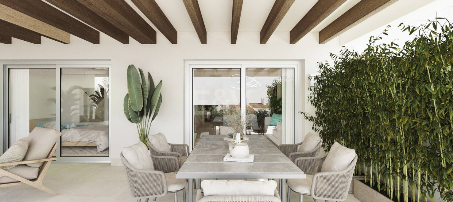 Stylish New Apartment in Paraiso Alto with Sea and Golf Views