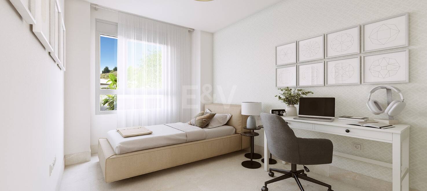 Stylish New Apartment in Paraiso Alto with Sea and Golf Views