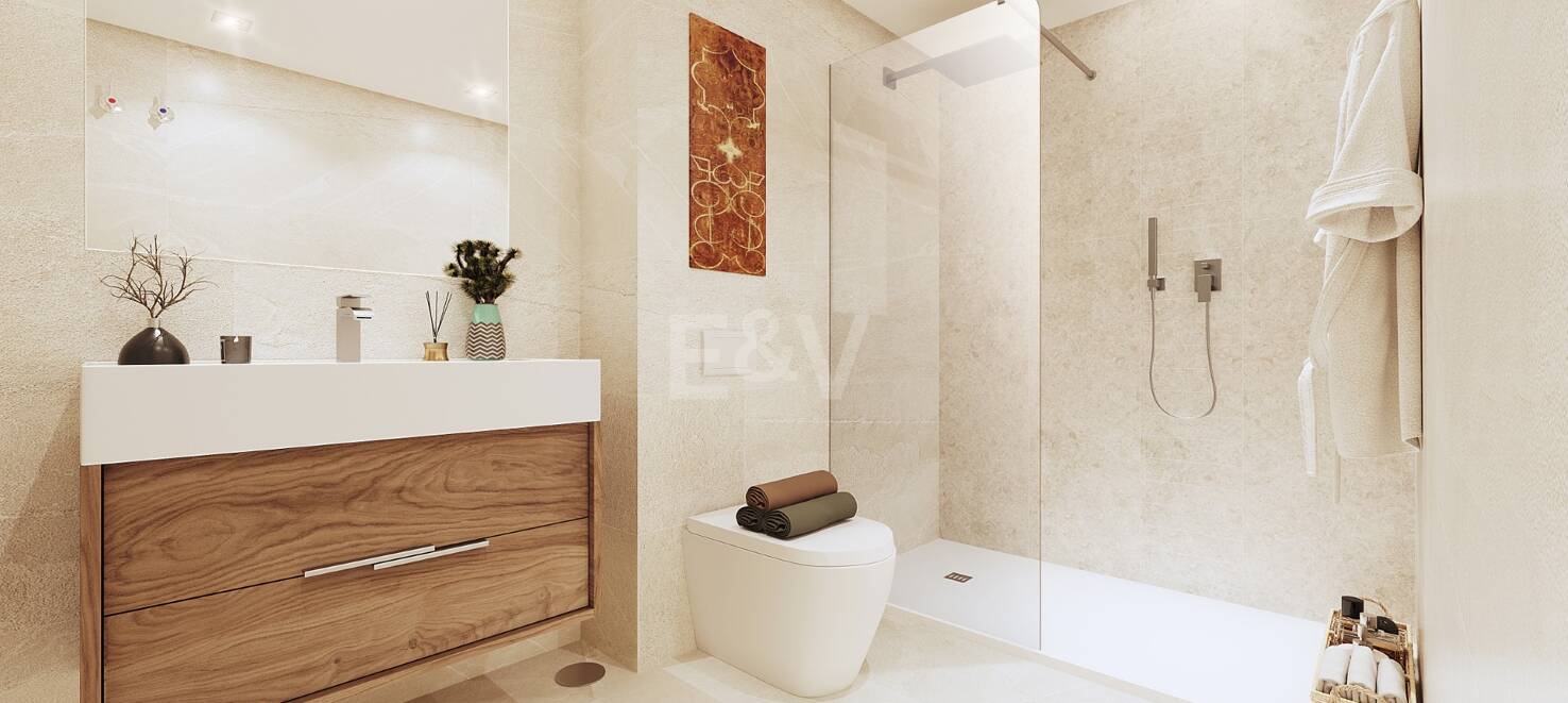 Stylish New Apartment in Paraiso Alto with Sea and Golf Views