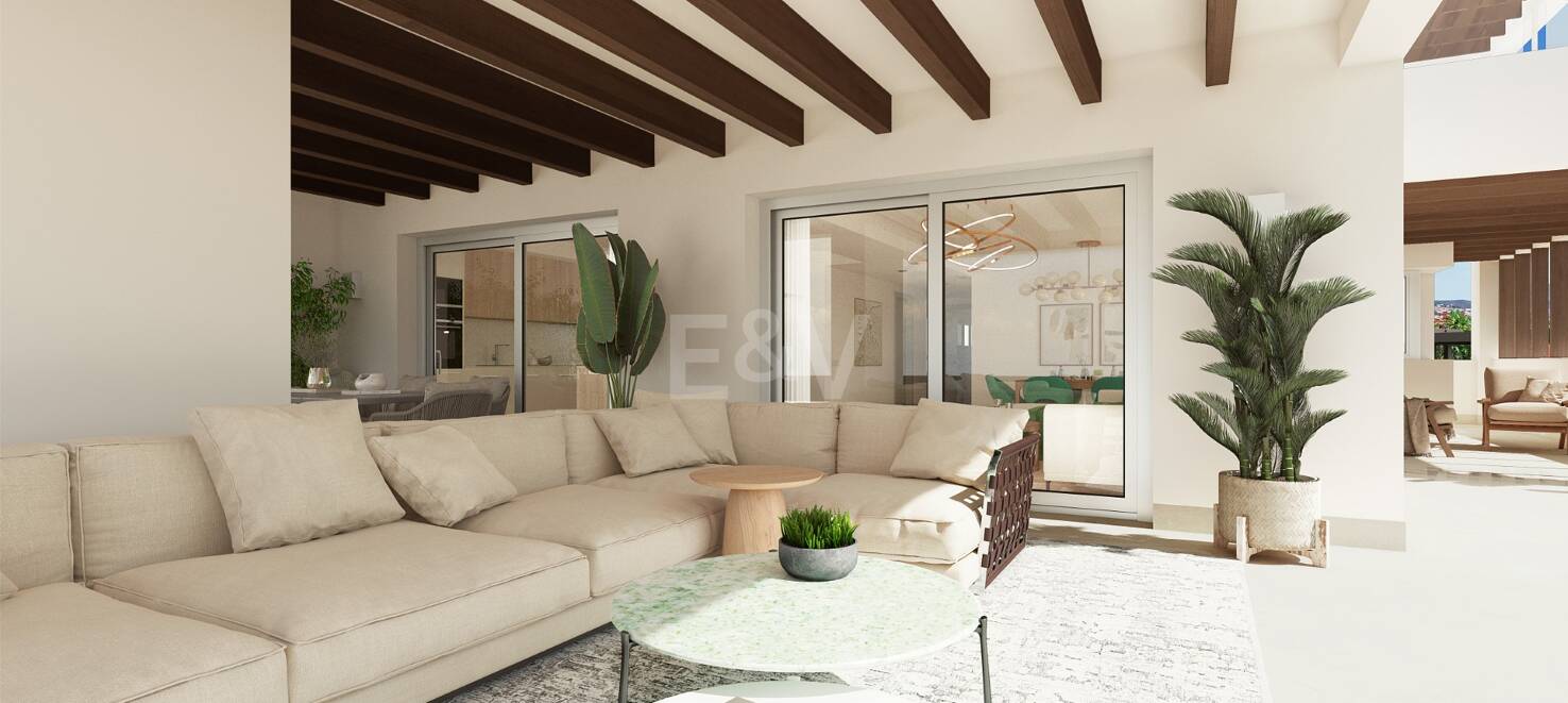 Stylish New Apartment in Paraiso Alto with Sea and Golf Views