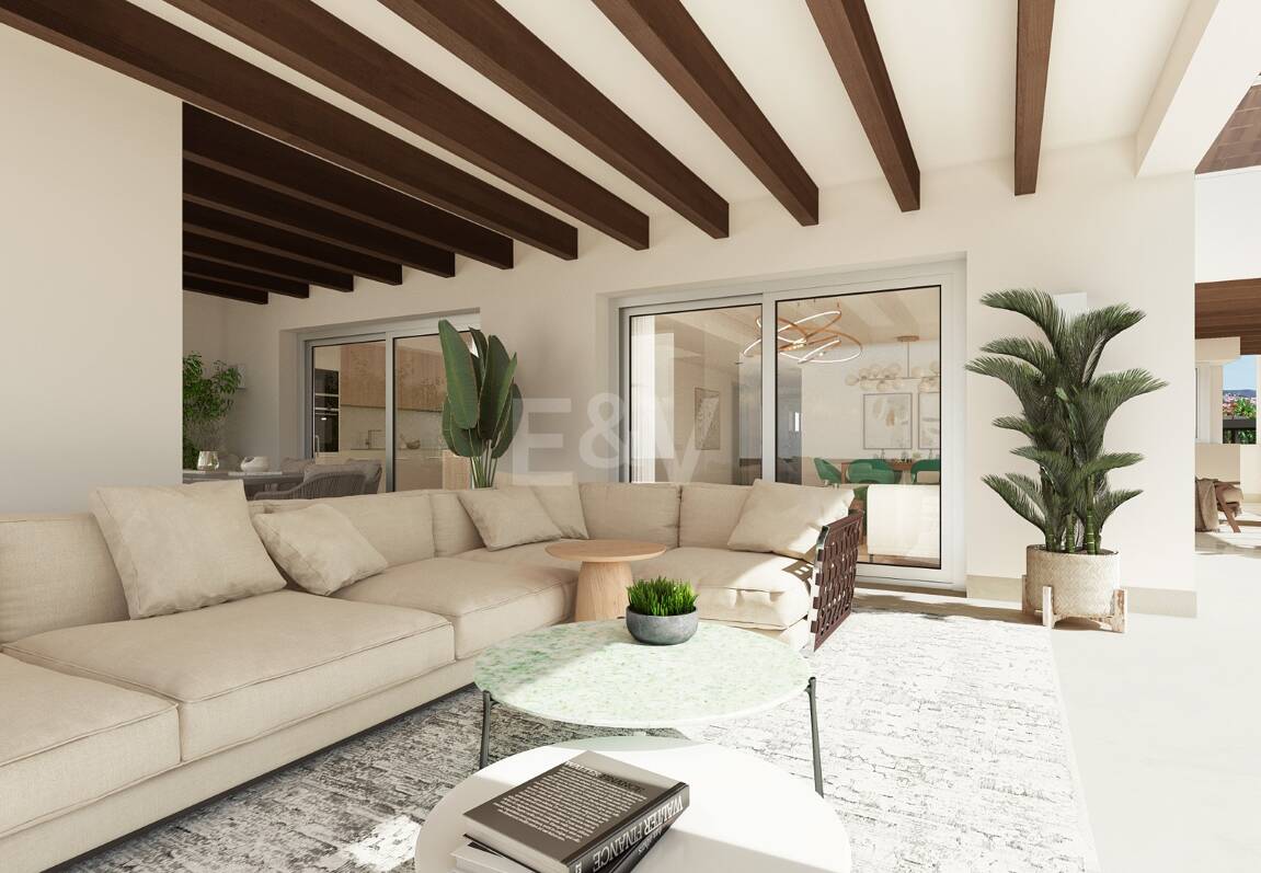 Appartement élégant à Paraiso Alto avec vue sur la mer et le golf