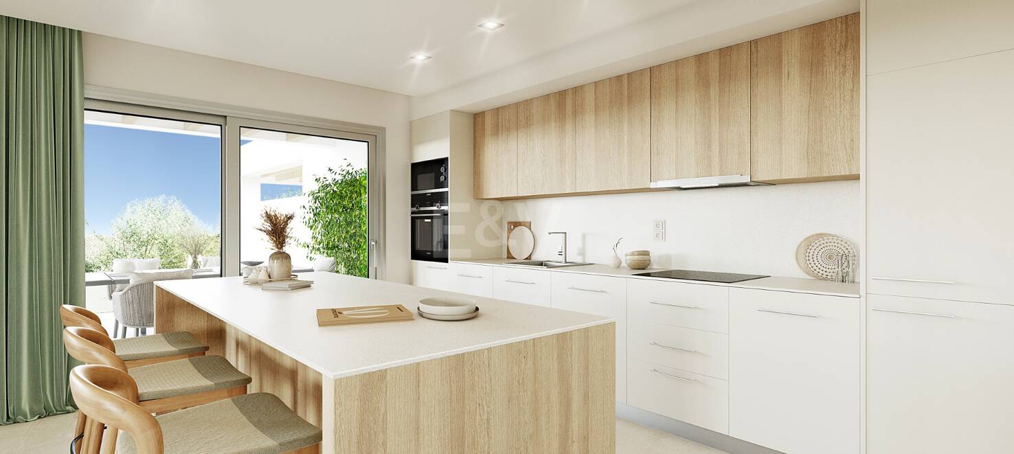Stylish New Apartment in Paraiso Alto with Sea and Golf Views