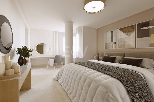 Appartement élégant à Paraiso Alto avec vue sur la mer et le golf