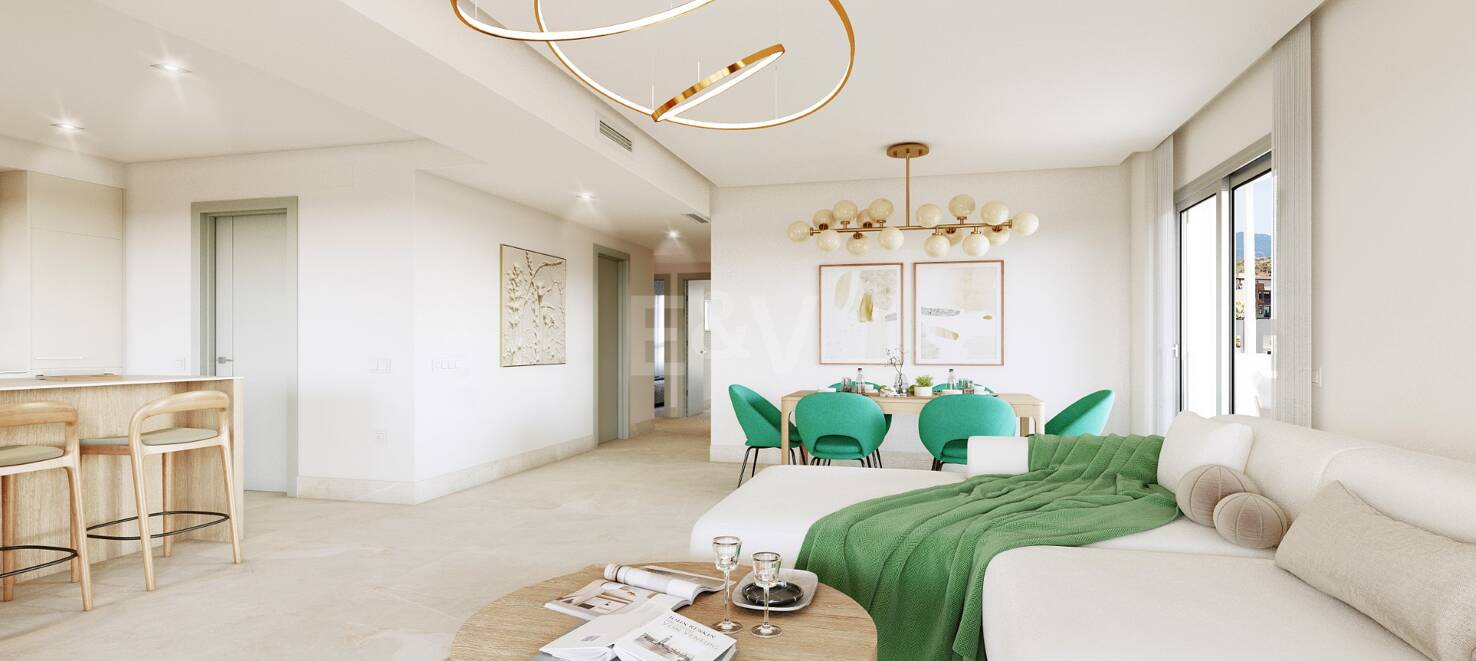 Stylish New Apartment in Paraiso Alto with Sea and Golf Views