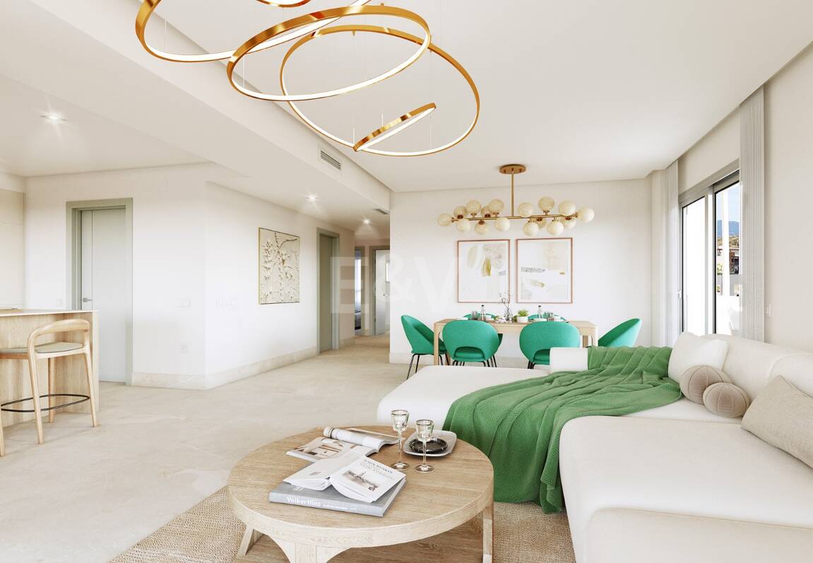 Appartement élégant à Paraiso Alto avec vue sur la mer et le golf