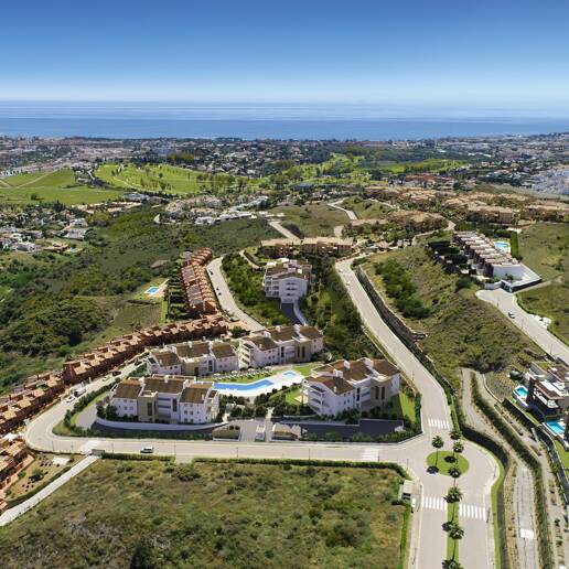 Stylish New Apartment in Paraiso Alto with Sea and Golf Views