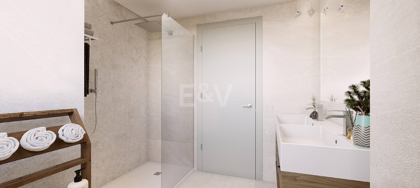 Stylish New Apartment in Paraiso Alto with Sea and Golf Views