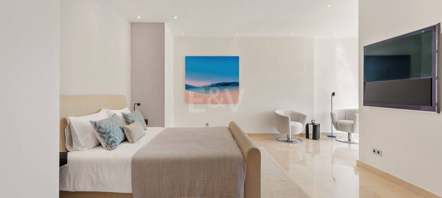 Villa bredvid Las Brisas Golf - Nueva Andalucia