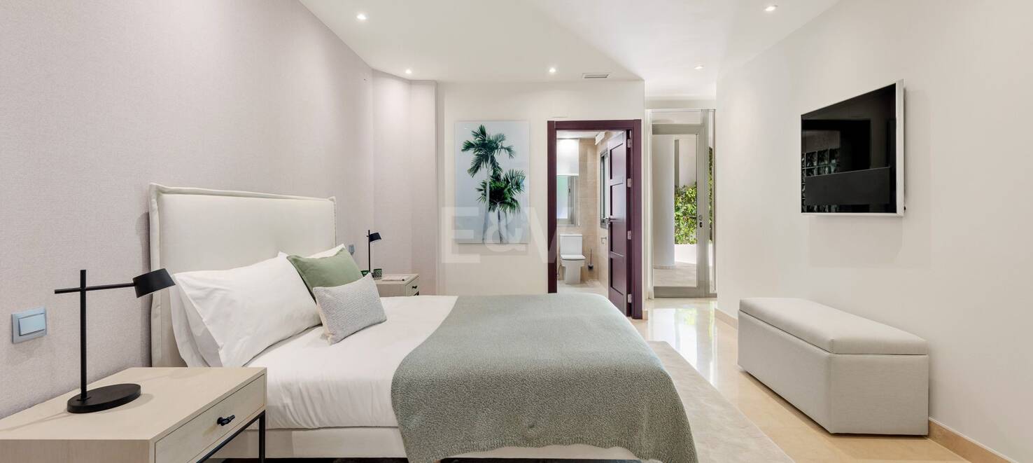 Villa bredvid Las Brisas Golf - Nueva Andalucia