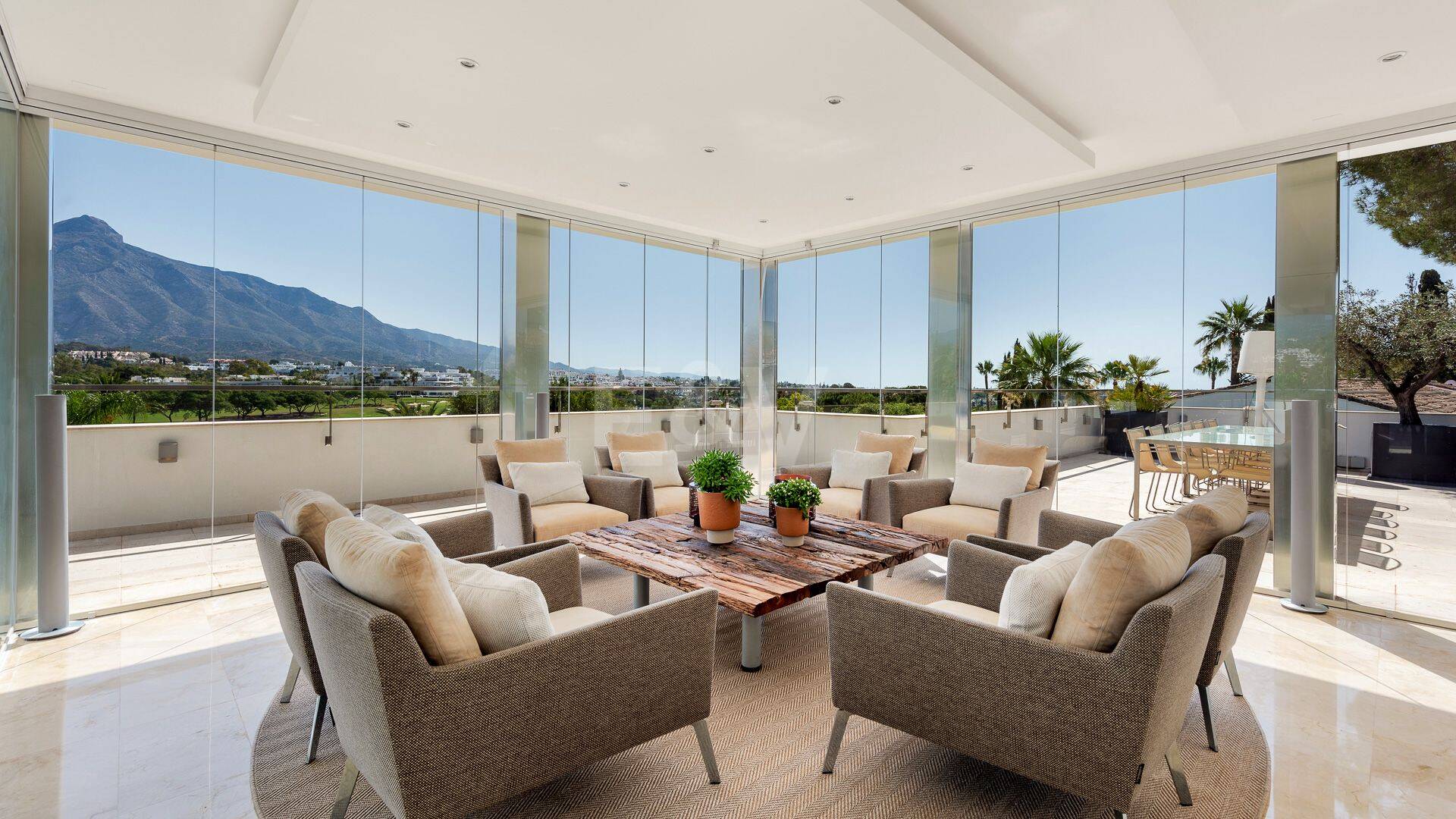 Villa à côté de Las Brisas Golf - Nueva Andalucia