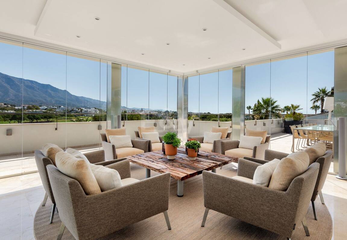 Villa in der Nähe von Las Brisas Golf - Nueva Andalucia